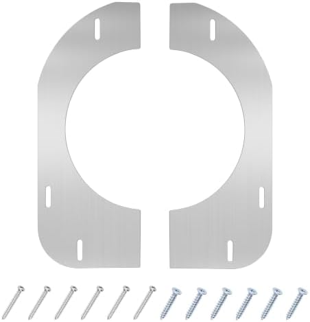 Toilet Flange Support Plate for Closet Flange Floor Repair 1-Pack by AQDD