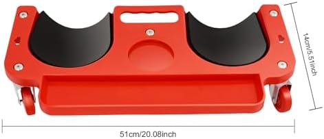 Rolling Knee Pad with Wheels & Tool Tray - Image 2