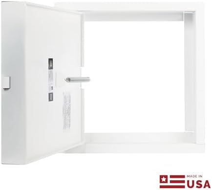 Nova 8000 Fire-Rated Access Door, 2-Hr Wall/1-Hr Ceiling, Flush Steel Panel - Image 2