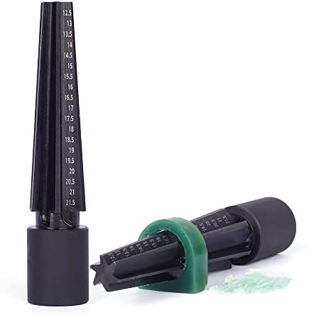 Wax Ring Sizer Ring Wax Tube Carving Jewelry Wax Ring Blade Enlarging Wax Tube by PHYHOO