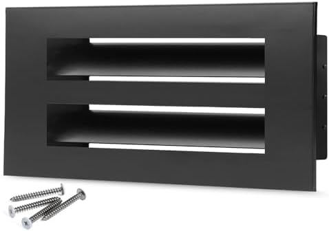 10x4 Modern AC Vent Cover, Decorative Air Vent Register Grille by Soknockk