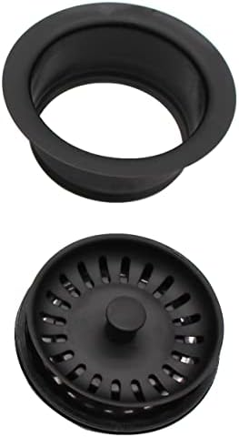 Westbrass A2089SEV-62 3-1/2" Kitchen Sink Waste Disposal Drain Flange and - Image 3