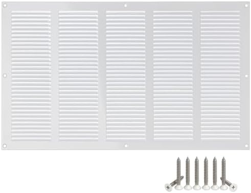 18x10 Vent Cover with Built-in Screen by LIRAST