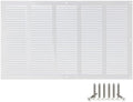 18x10 Vent Cover with Built-in Screen by LIRAST