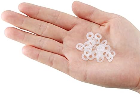uxcell 30Pack Silicone O-Ring 8x4x2mm VMQ Seal Rings Gasket - Image 4