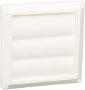Lambro 1475W White Plastic Louvered Vent by Lambro
