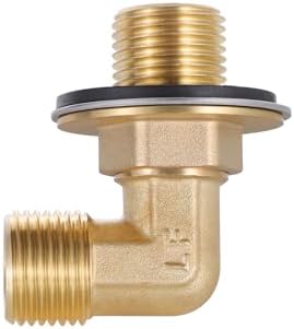 Wall Mount Commercial Faucet Installation Kit, Lead-Free Backsplash Mount Set - Image 6