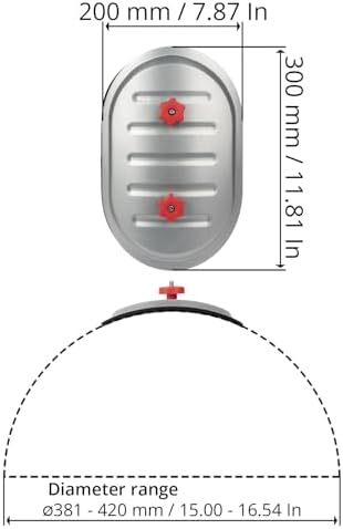 16" Inch Round Duct Access Door - Image 7