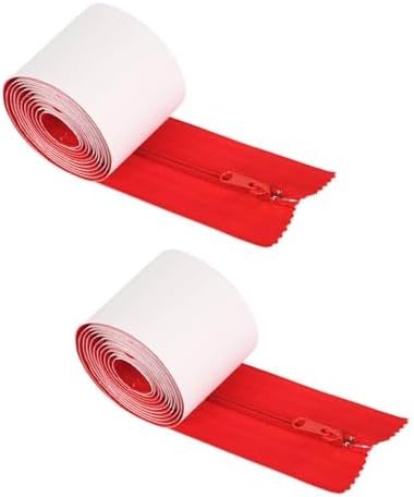 2 Roll Self Sticky Zipper Door Heavy Duty Dust Protection Barrier - Image 2