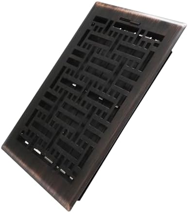 Howeall 6x10 Inches Heavy Duty Walkable Floor Register by Howeall