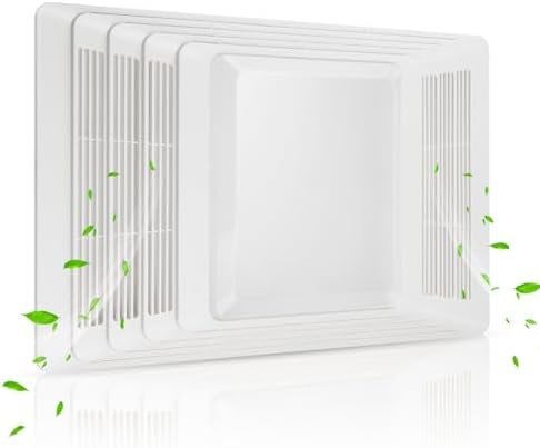 S97013662 Nutone Bathroom Fan Cover Grille and Lens Assembly Kit Compatible by Sfneer