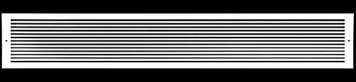 HVAC Premium 30'' X 6" Aluminum Return Grille by HVACPremium