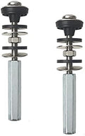 Upgraded Toilet Tank to Bowl Bolt Replacement Kit, Universal Heavy Duty Toilet by GZJoSum