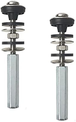 Upgraded Toilet Tank to Bowl Bolt Replacement Kit, Universal Heavy Duty Toilet by GZJoSum