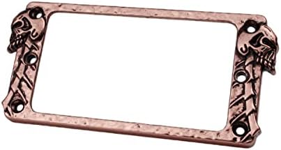 Guyker Metal Flat Humbucker Cover, Pickup Mounting Ring Set - Image 4