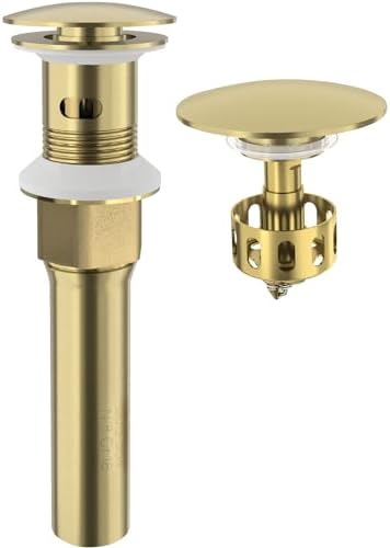 KAIYING Pop Up Drain, Bathroom Vessel Sink Drain by KAIYING