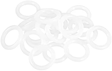 uxcell Silicone O-Ring, 18mm OD, 12mm ID, 3mm Width, VMQ Seal Rings Gasket by uxcell