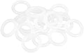 uxcell Silicone O-Ring, 18mm OD, 12mm ID, 3mm Width, VMQ Seal Rings Gasket by uxcell