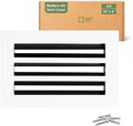 Modern Air Vent Cover 10x6 – Slim Design Aluminum Linear Slot Diffuser by GREENVENT