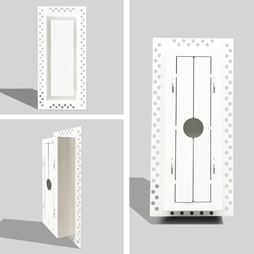 Flush Wall Vent Cover 4x10 Inch - Image 5