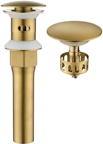 KAIYING Pop Up Drain, Bathroom Vessel Sink Drain by KAIYING