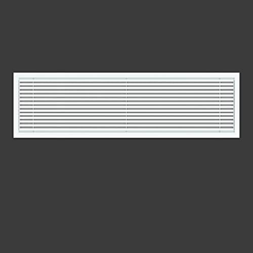 Linear Bar Air Grille 28" X 8", Aluminum Air Supply/Return Grilles, Easy Air by Powrocket