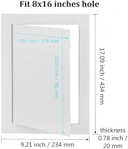 Plastic Access Panel for Drywall - Image 2