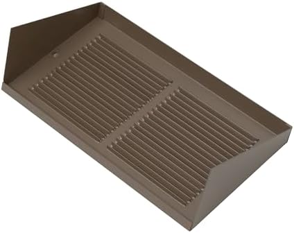 Fits 30x6 Duct Opening | Steel Triangular Baseboard Return Air Grille by Handua - Image 5