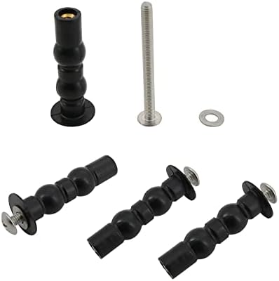 Toilet Seat Hinge Screw Kit for TOTO, Top Mount Toilet, 4 Pack - Image 5