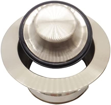 Westbrass D2105-20 3-1/2" EZ-Mount Brass Kitchen Sink Waste Disposal Drain - Image 4
