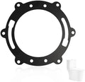 4506993 Bathroom Toilet Flange Repair Metal Quick Ring by Unknown