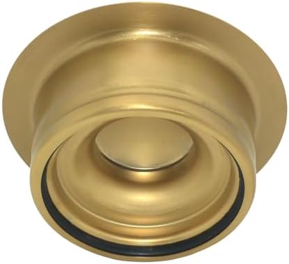 VARMHUS Garbage Disposal Sink Flange and Stopper, 3.5 Inch 304 Stainless Steel - Image 7