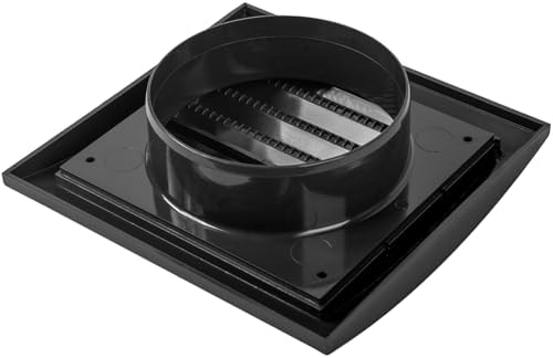 Repa Market 4 Inch White Dryer Vent Hood/Duct Cover - Image 6