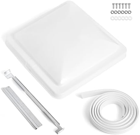 Universal 14" RV Roof Vent Cover by Unknown