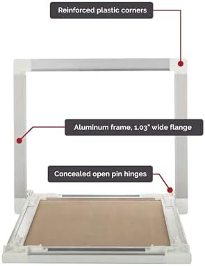 RGB AL 4014 Touch Latch Tile Access Door - Image 5