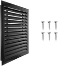 PATIKIL 22 x 22 Inch Gable Vent, 20 x 20 Inch Duct Opening Size by PATIKIL