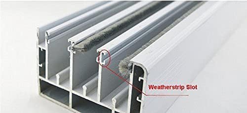 Weather Stripping Door Seal - 5m Brush Weather Stripping - Image 9