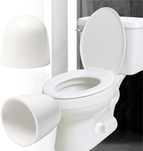 4 Packs Upgrade Toilet Bolt Caps, 1.44 Inch Height Plastic Toilet Bolt Covers - Image 5