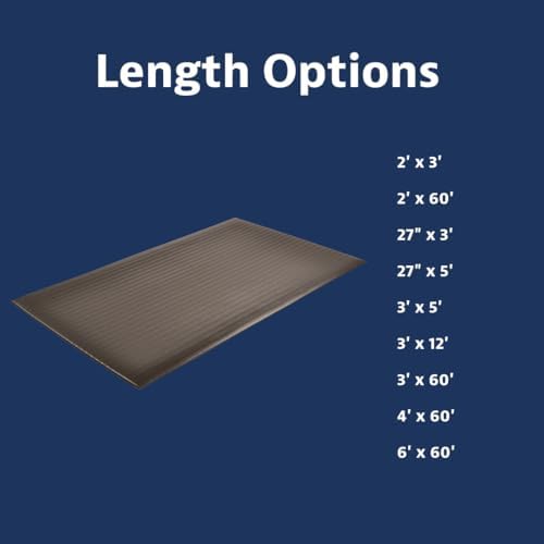 NoTrax 410 Airug® 2' x 3' x 3/8" Anti Fatigue Mat - Image 6