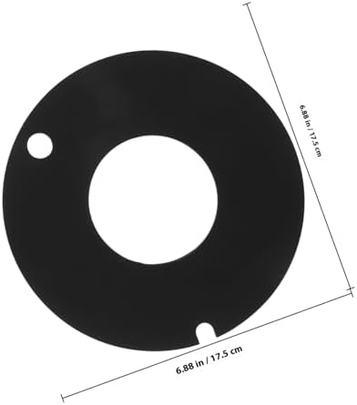Rv Toilet Seal Kit 2pcs Camper Toilet Wax Ring Rubber Gasket Replacement - Image 2