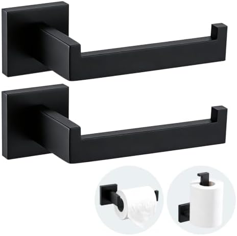 JOPOFI 2 Piece Bathroom Toilet Paper Holder by JOPOFI