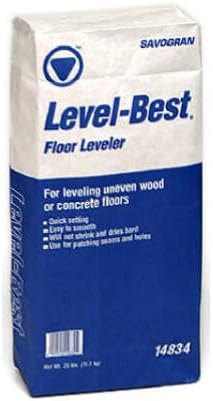 SAVOGRAN 14834 25LB FLR Leveler, 25 lb by Savogran