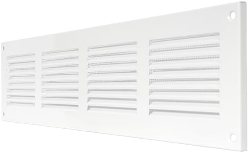 Repa Market 16x4 Inch Scratch Resistant Air Vent Cover White Galvanized - Image 7