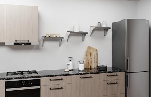 AmGood 10 in. x 16 in. Stainless Steel Wall Mount Shelf - Image 7