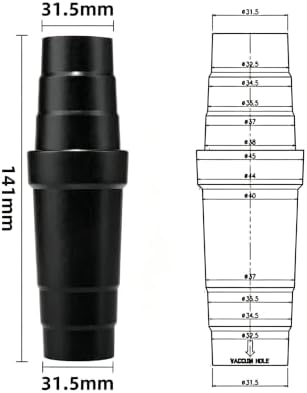 32mm & 35mm Vacuum Attachments Kit Replacement Accessories Tools - Image 3