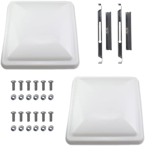 14"x14" RV Roof Vent Cover by Supermotorparts