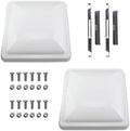 14"x14" RV Roof Vent Cover by Supermotorparts