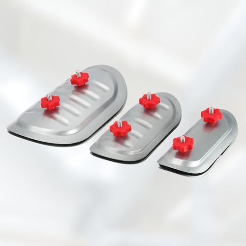 PATIKIL 2Pcs 6" Round Duct Access Door, Duct Maintenance Access Door Galvanized - Image 5
