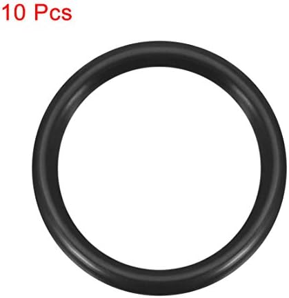 uxcell Nitrile Rubber O-Rings 33.3mm OD 28mm ID 2.65mm Width, Metric Sealing - Image 2
