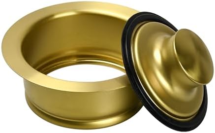Sink Flange Gasket for Garbage Disposal and Sink Stopper Stainless Steel - Image 5